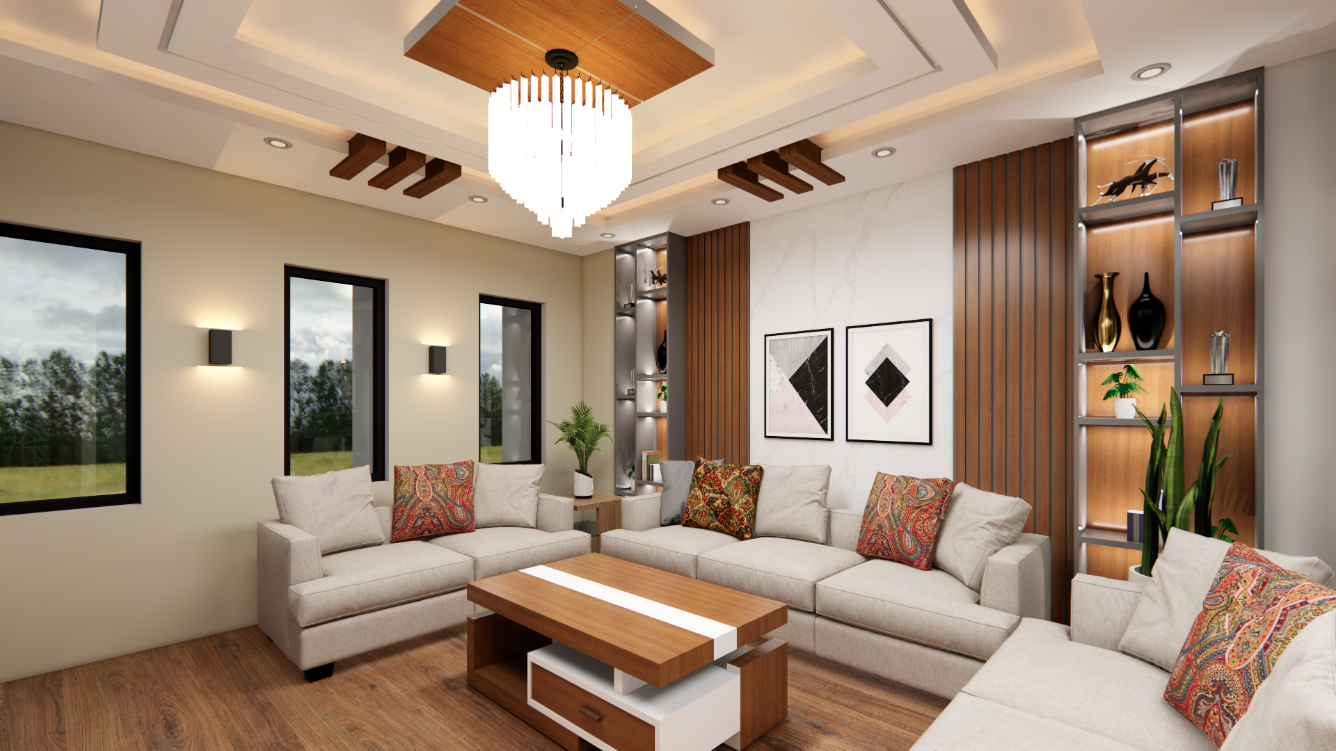 Living Room Design